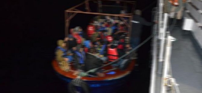 Akdeniz’de 6.500 sığınmacı kurtarıldı