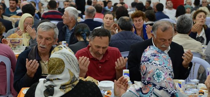 Alevi-Sünni kardeşlik iftarı