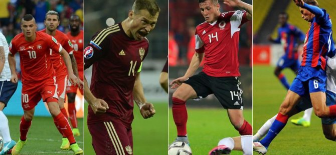 EURO 2016'da 8 kardeş mücadele edecek