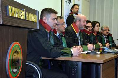 Kayseri Barosu da İç Güvenlik Paketi'ne tepki gösterdi