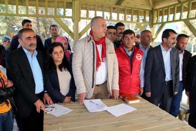 Silopi'de belediye iş sözleşmesinde kuma getiren işçiye ücret cezası