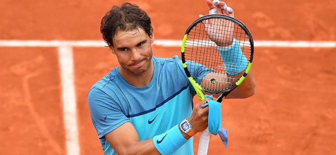 Nadal Wimbledon'dan çekildi