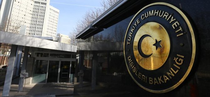 Dışişleri Bakanlığı'ndan Fransa'ya seyahat uyarısı