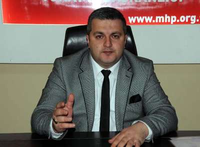Tokat’ta MHP'den 'Şah Fırat' operasyonuna pankartlı tepki