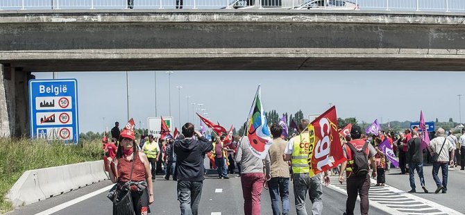 Fransa'da protestolar ülke sınırlarını aştı