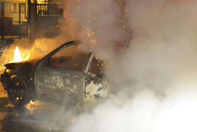 ALSAS VE STRASBOURG’TA 117 ARAÇ KUNDAKLANDI