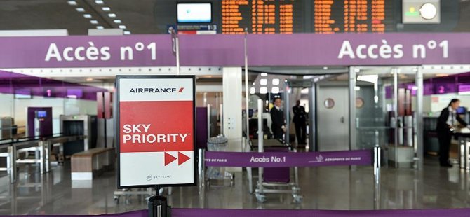 Fransa'daki pilotlar yarın greve başlıyor