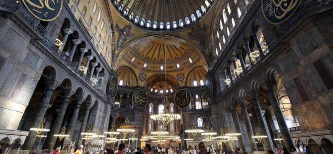 Almanya'dan 'Ayasofya' yorumu