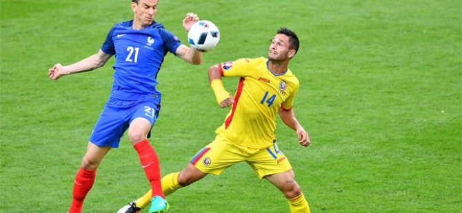 Fransa 2-1 Romanya