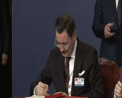 Ankara ile Budapeşte kardeş şehir oldu