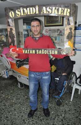 Zihinsel engelli gence askerlik şoku