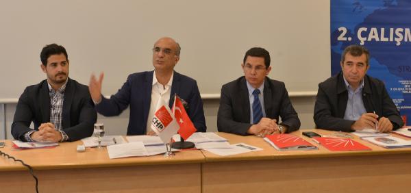 CHP Yurtdışı Birlikleri 2. Çalıştayı Strazburg'ta başladı