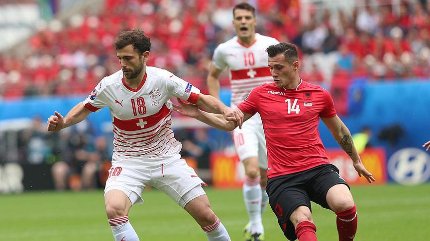 İsviçre, Arnavutluk'u tek golle yendi