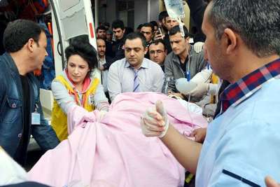 Ceylanpınar'da tüfekli kavga: 1 yaralı