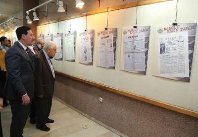 Samsun’da basın tarihi sergisi