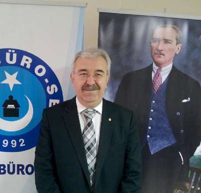Denizli SGK'da yağmura kovalı çözüm