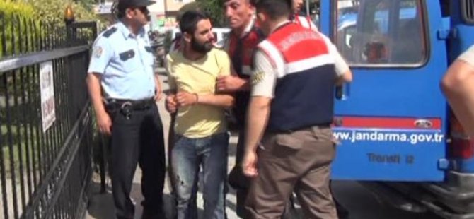 Gurbetçinin katil zanlısı yakalandı