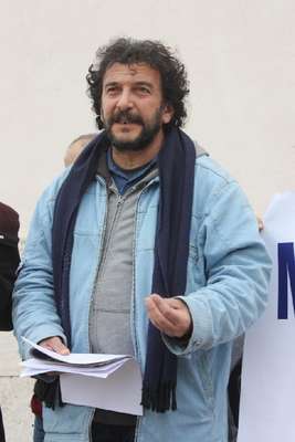 Kyme Arkeoloji Müzesi ve Kazıevi yıkılmasın eylemi