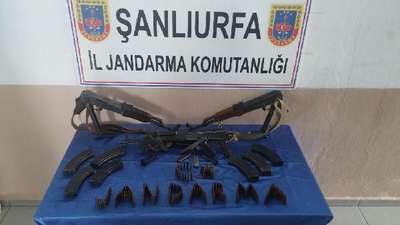 Şanlıurfa’da kaçakçılık operasyonu