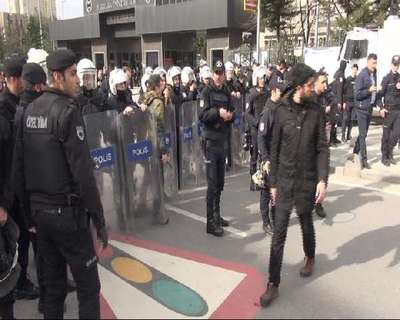 Marmara Üniversitesi'ndeki gerginliği polis önledi