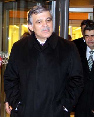 Abdullah Gül'ün babası hastaneye kaldırıldı (3)