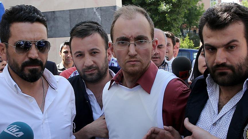 Gazetelerden mesaj almış, ondan öldürmüş
