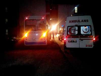 Kız yurdunda öğrenciler yemekten zehirlendi
