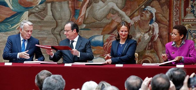 Fransa Paris Anlaşması'nı onayladı