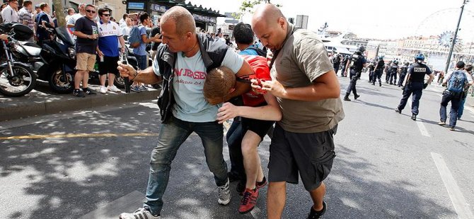 'EURO 2016'da 196 taraftar gözaltına alındı'