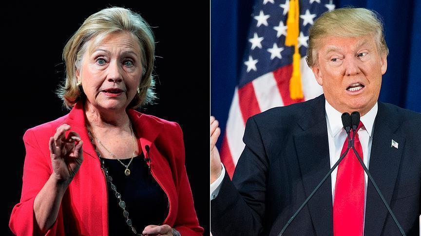 Clinton, Trump'ın 6 puan önünde