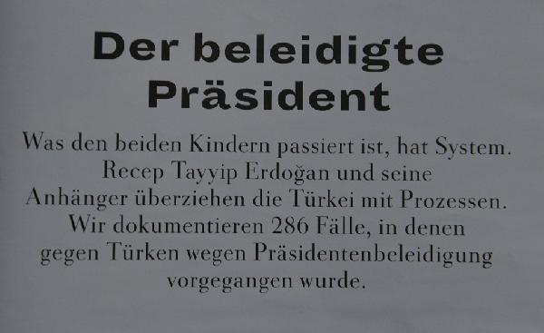 Erdoğan’ın açtığı hakaret davaları 28 sayfa haber oldu