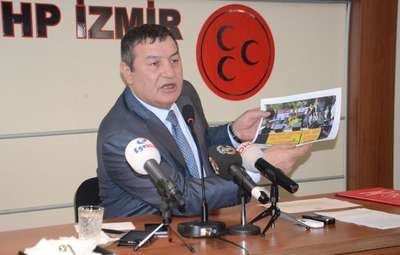 MHP İzmir İl Başkanı: Burası kampüs mü, Kandil mi ?