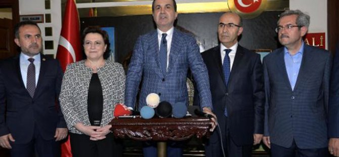 'Vize serbestisi bize yapılacak bir jest değildir'