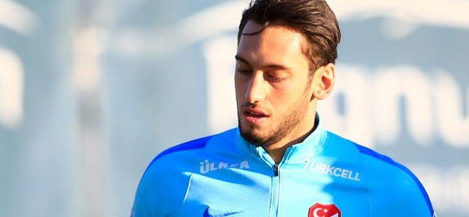 Hakan Çalhanoğlu: Babam imzayı at dedi