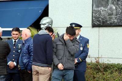 Şehit pilotun cenazesi İstanbul'a getirildi