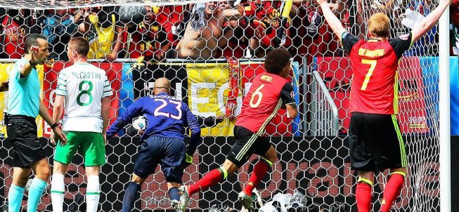 Belçika 3- 0 İrlanda