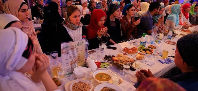 Moskova'da 'Türk akşamı'na yoğun ilgi
