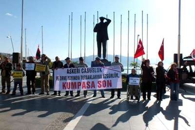 VARDİYA BİZDE PLATFORMU 'ATATÜRK'SÜZ MGK'YI KINADI