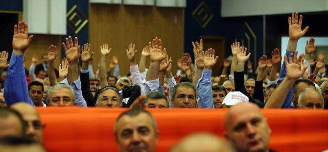 MHP'de tüm önergeler kabul edildi