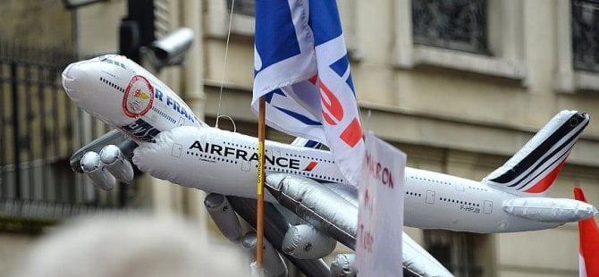 Air France pilotlarından yeni grevi