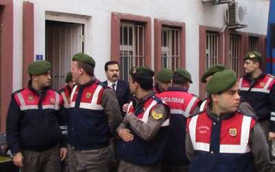 Kürşat Yılmaz, adliyeye getirildi ifade vermedi