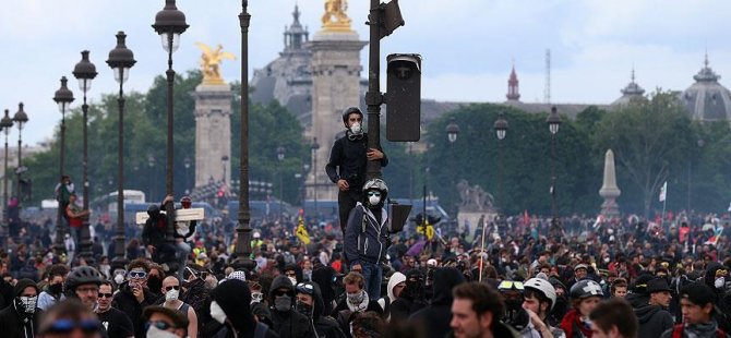 Paris Valiliğinden sendikalara 'Yürümeyin' çağrısı