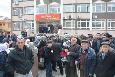 Köylülerin mermer ocağı yetkililerin açtığı hakaret davası başladı