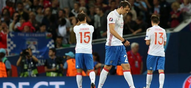 Rusya EURO 2016'ya veda etti