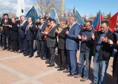 Nevşehir'de Hocalı şehitleri için dua edildi