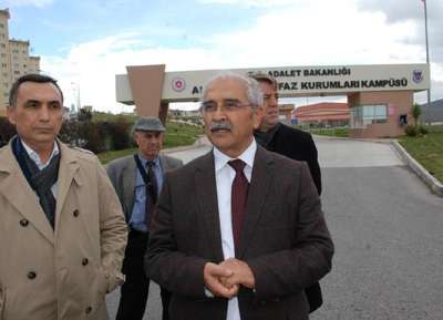 CHP'li Demir'den Şakran Cezaevi açıklaması