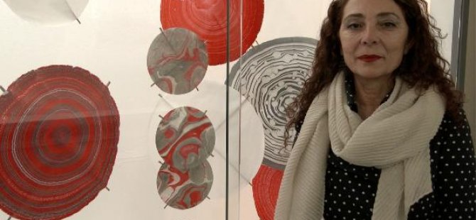 Köln'de ebru sanatı tanıtıldı