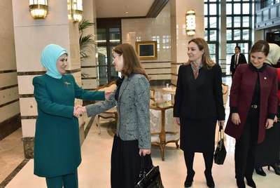 Emine Erdoğan'ddan Gönül Elçileri ile Bereket Ormanları Seferberliği