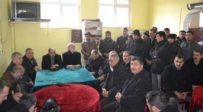ŞEHİT ASKERİN BABA OCAĞI YASTA