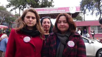 Yaralı ve hamile kadın, kürtaj için izin bekliyor (3)